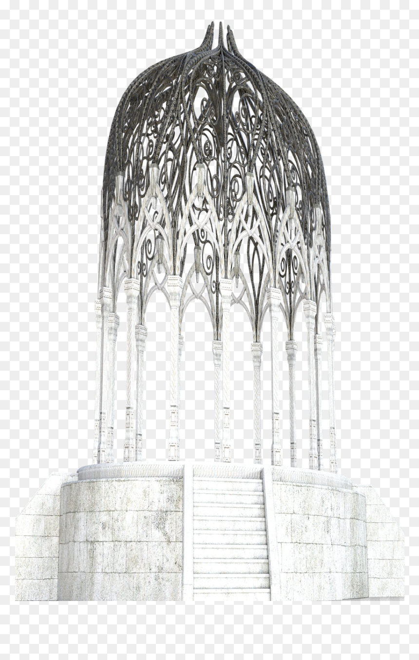 Elves Architecture, HD Png Download - temple png