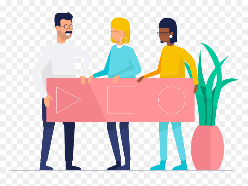 Everyone Wants To Drive More Traffic To Their Website - Illustration, HD Png Download - receptionist png
