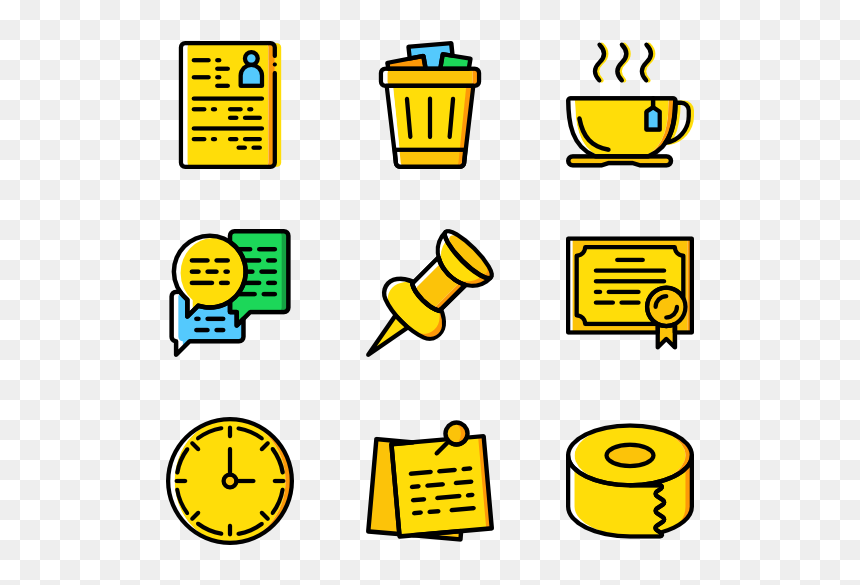 Clip Art, HD Png Download - office icon png