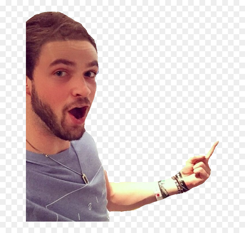 Welcome To Reddit, - Transparent Ali A Png, Png Download - pointing png
