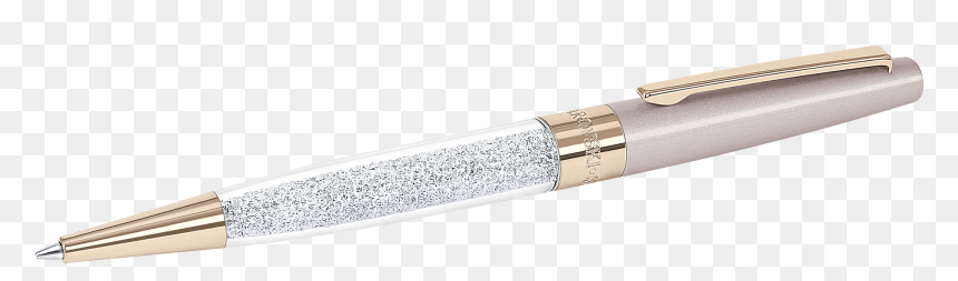 Crystalline Stardust Ballpoint Pen, Vintage Rose - 20% Off Swarovski Crystalline Stardust Ballpoint Pen, HD Png Download - vintage rose png