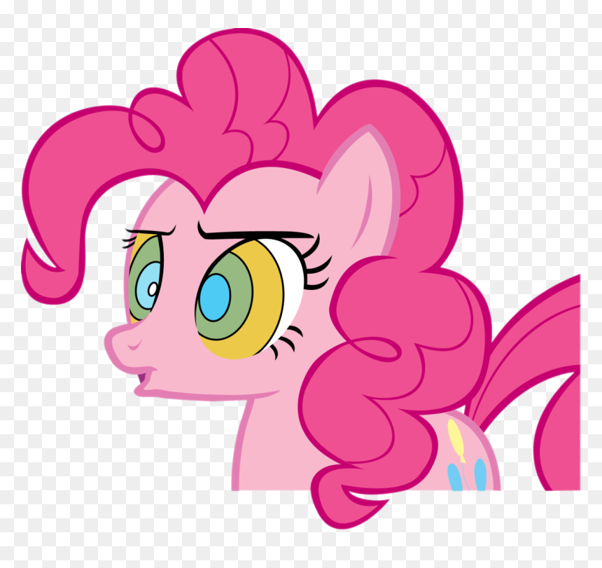 Magic Clipart Simple Swirl - My Little Pony Pinkie Pie Confused, HD Png Download - simple swirls png