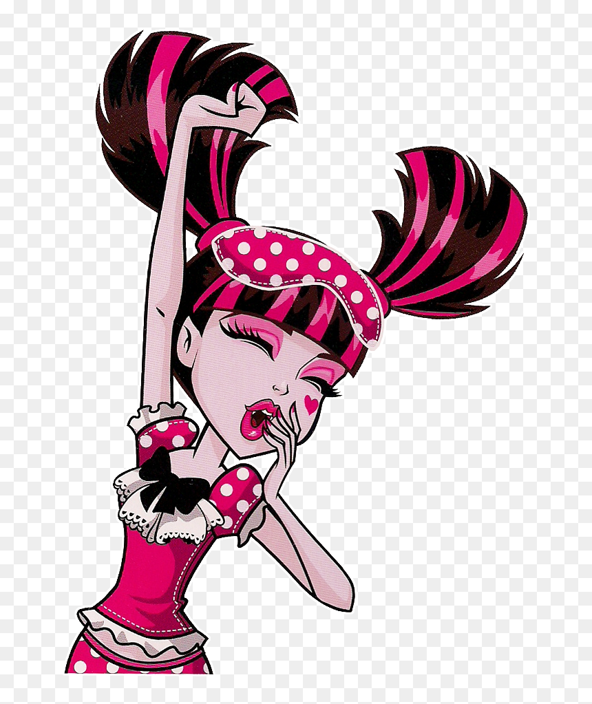 Monster High Draculaura Dead Tired , Png Download - Monster High Dead Tired Draculaura, Transparent Png - tired png