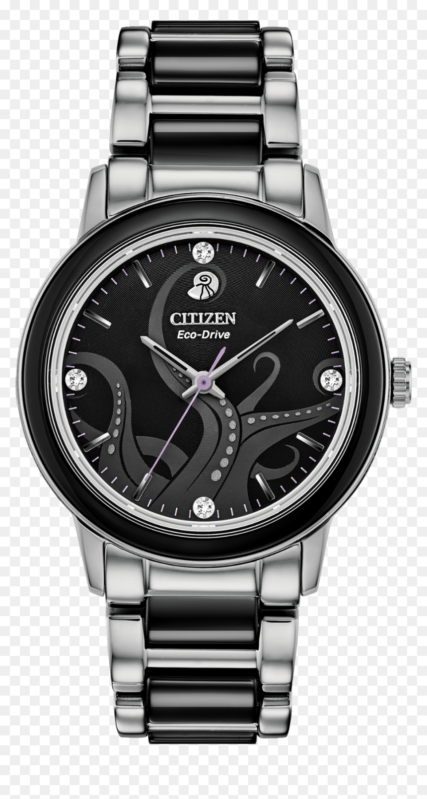 Ursula Main View - Disney Villain Citizen Watch, HD Png Download - ursula png