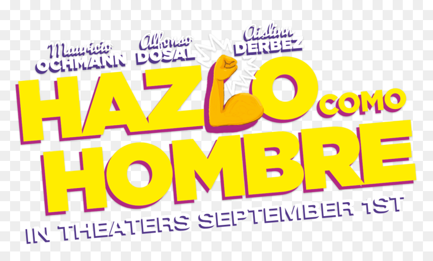 Hazlo Como Hombre - Illustration, HD Png Download - hombre png