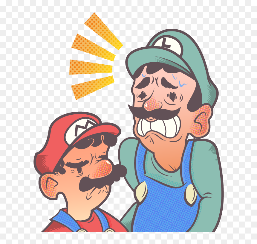 Marioluigi Copy, HD Png Download - luigi hat png