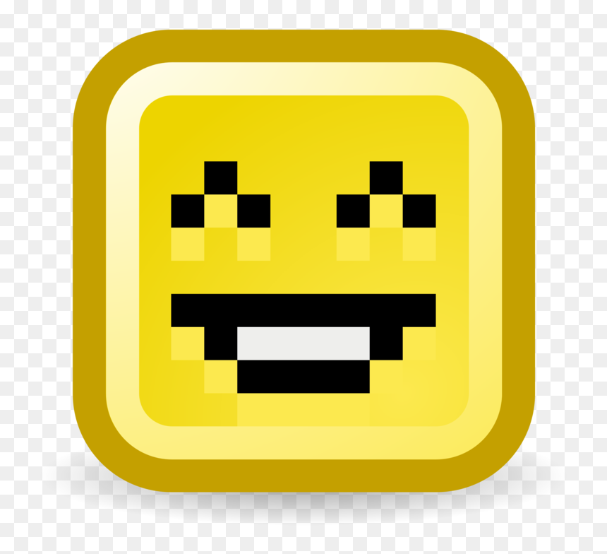 Emoticon,area,text - Pixelated Captain America Shield, HD Png Download - kissing emoji png