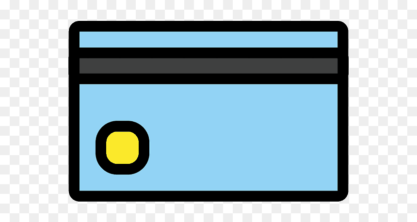 Credit Card Emoji Clipart, HD Png Download - money bag emoji png