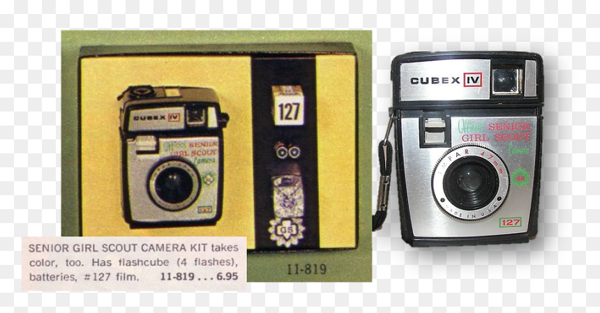 Transparent Camera Flashes Png - Mirrorless Interchangeable-lens Camera, Png Download - girl scout png