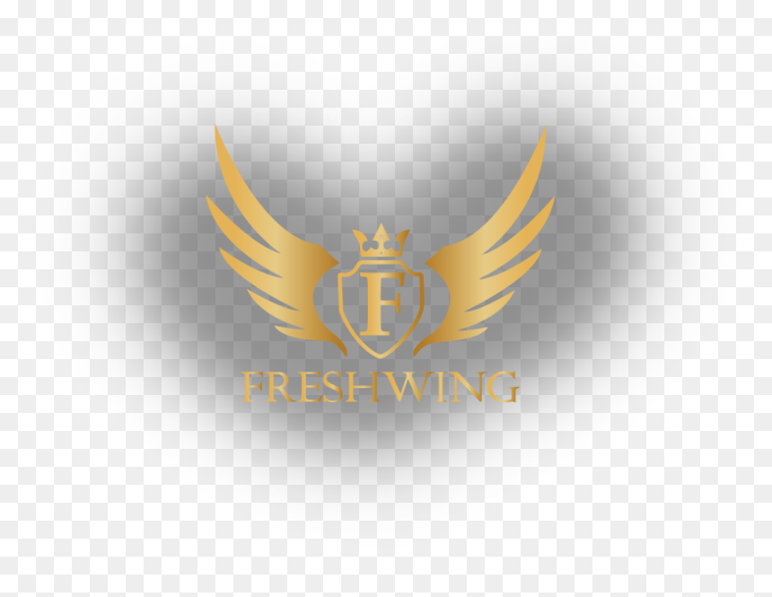Emblem, HD Png Download - gold wings png