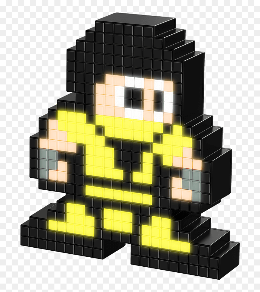 Pixel Pal Mortal Kombat, HD Png Download - mortal kombat scorpion png