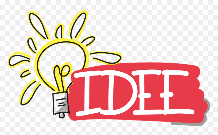 Clip Art, HD Png Download - light bulb idea png
