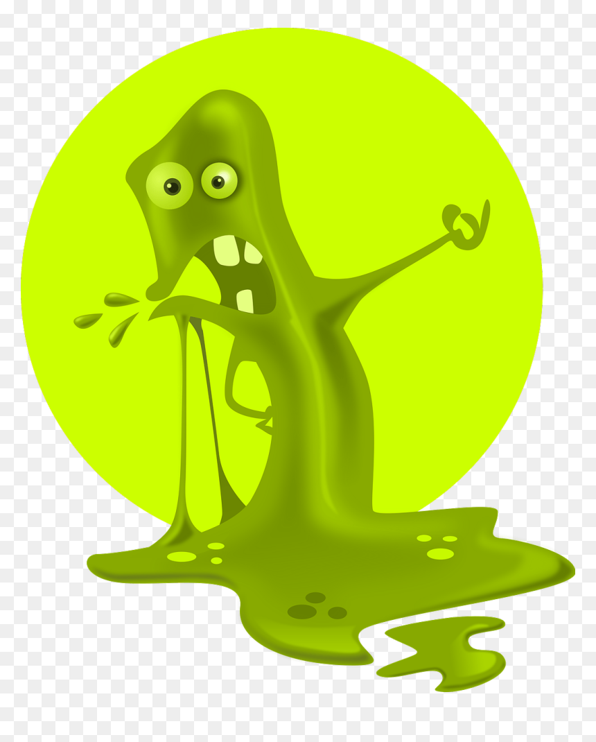 Slime Molds Clipart, HD Png Download - monster teeth png
