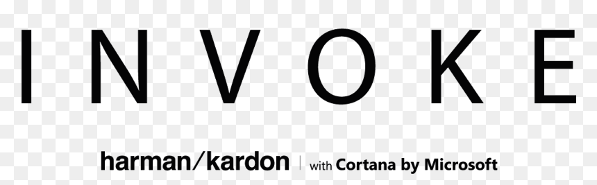 Hk-invoke With Cortana Logo - Harman Kardon Invoke Logo, HD Png Download - cortana png