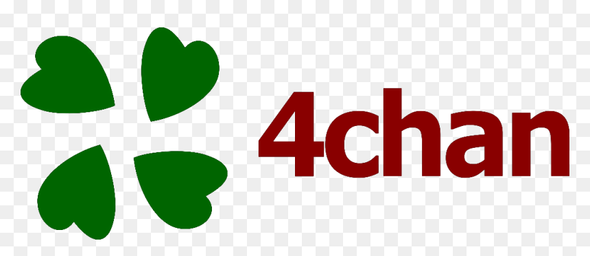 4chan Logo - から好し さいたま道祖土店, HD Png Download - 4chan logo png