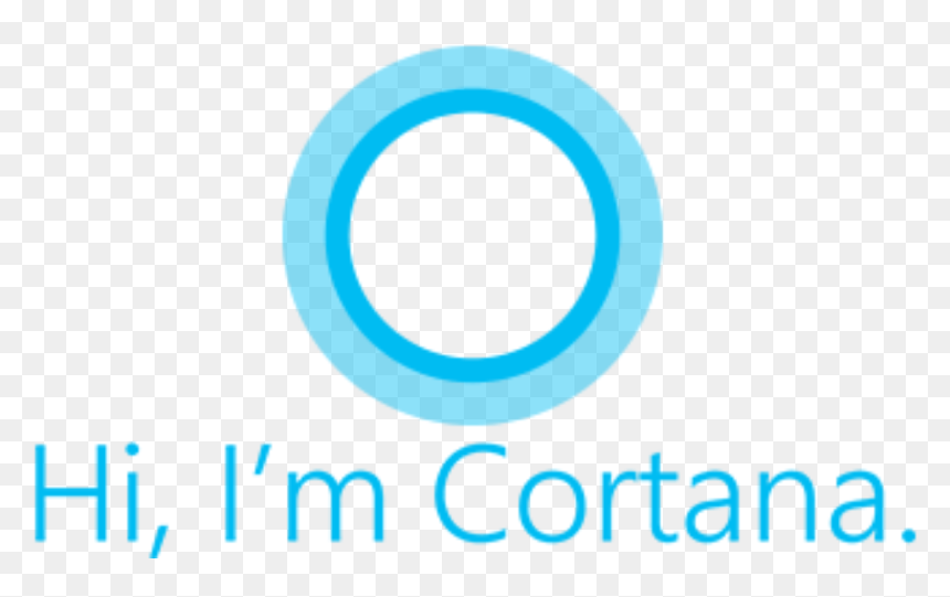 Circle, HD Png Download - cortana png