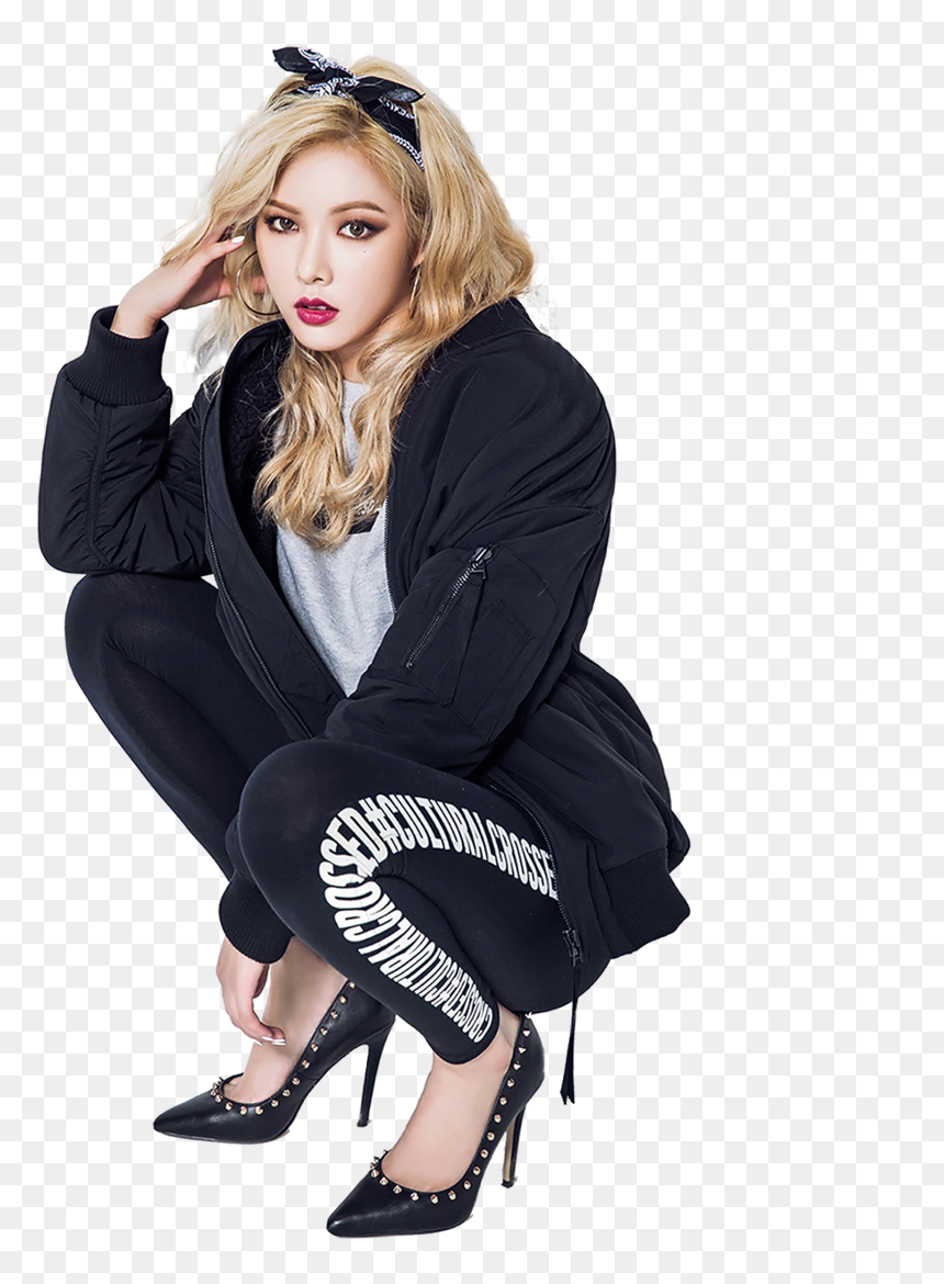 Thumb Image - 4minute Cube Entertainment 4minute Hyuna, HD Png Download - hyuna png