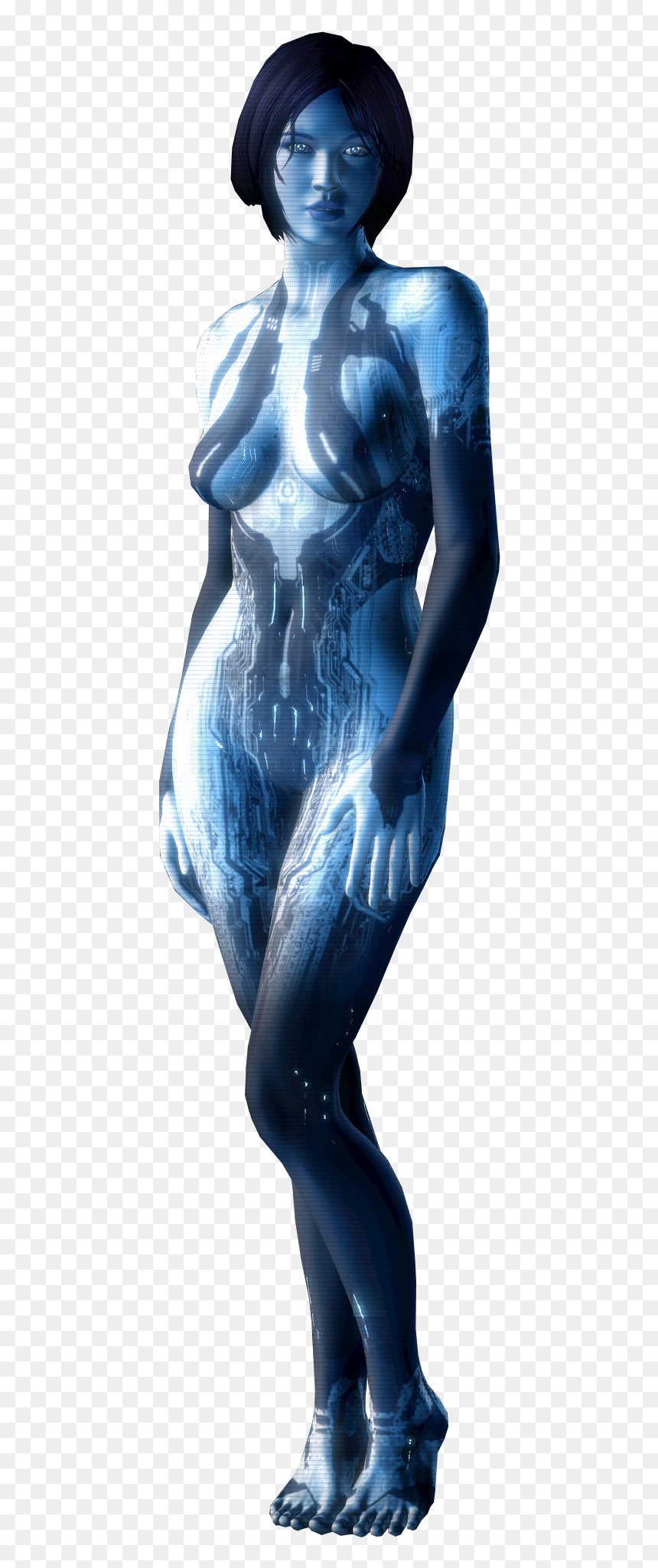 Cortana Halo, HD Png Download - cortana png