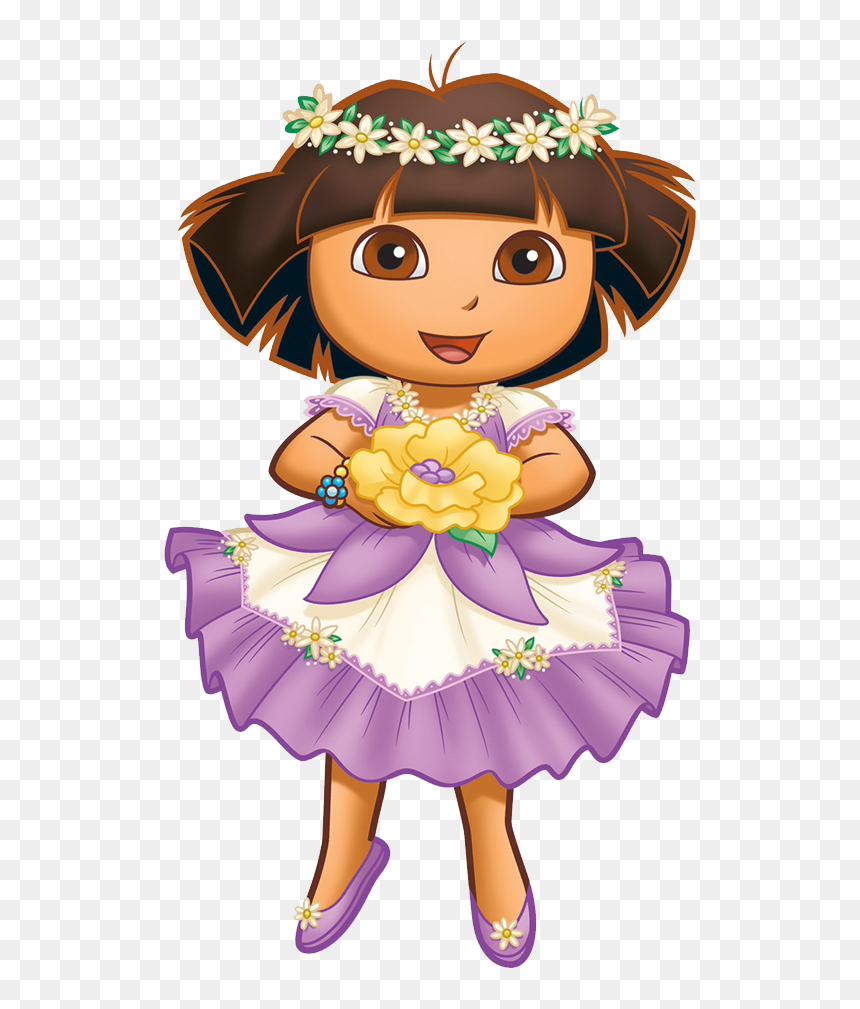 Dora The Explorer Enchanted Forest, HD Png Download - dora the explorer png