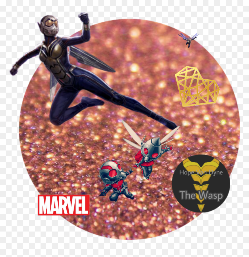 #wasp #thewasp #marvel #avengers #antman #antmanandthewasp - Running, HD Png Download - antman png