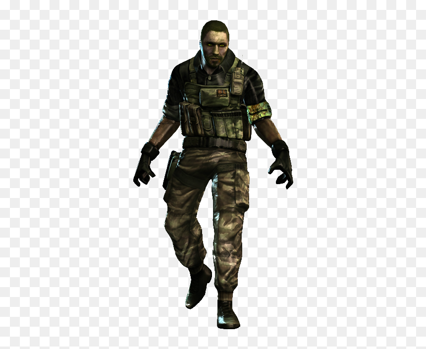 Download Zombie Png Transparent Image - Army Zombie Png, Png Download - zombie girl png