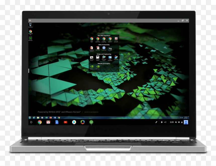 Nvidia Shield, HD Png Download - chromebook png
