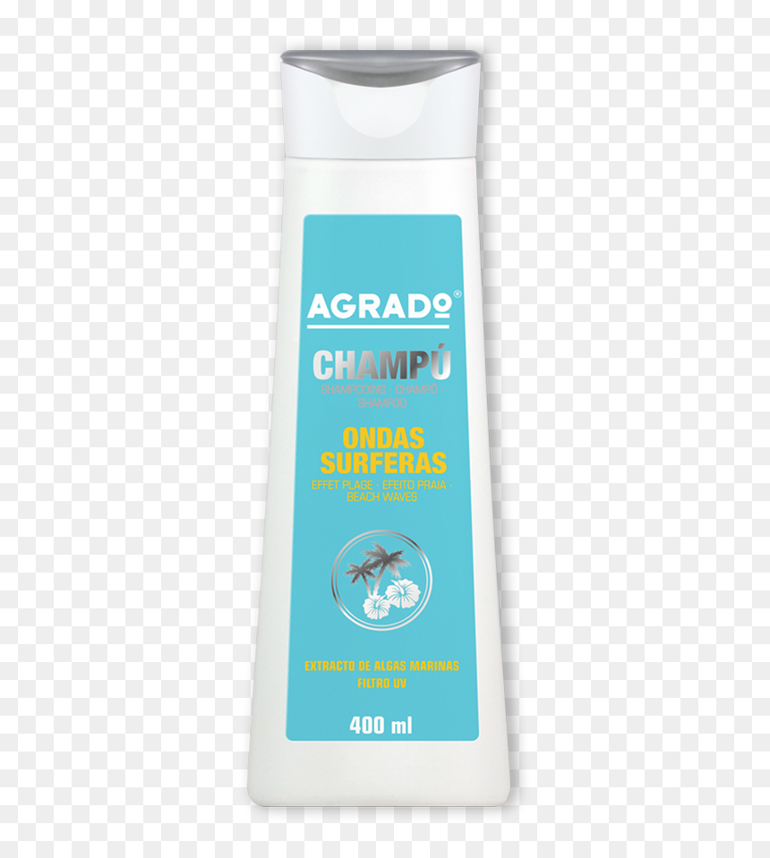 Champu Ondas Surferas Agrado - Mouthwash, HD Png Download - beach waves png
