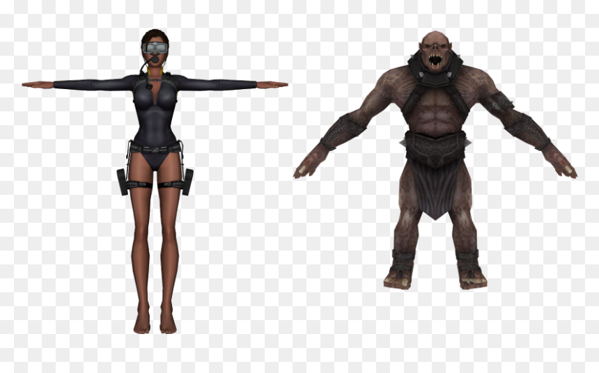 Wolverine, HD Png Download - tomb raider png