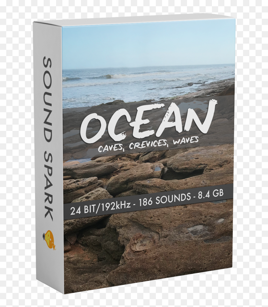 Florida Beach 1 Box Mockup 1, HD Png Download - beach waves png