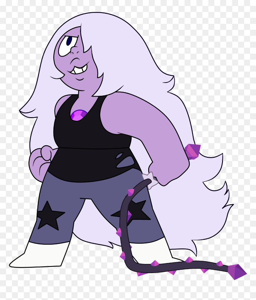 Amethyst, HD Png Download - steven universe amethyst png