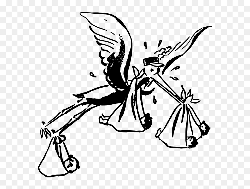 Tired Stork, HD Png Download - tired png