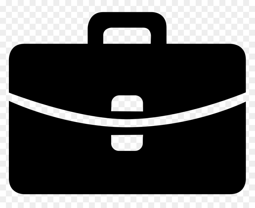 Transparent Suit Case Png - Office Bag Clipart Png, Png Download - office icon png