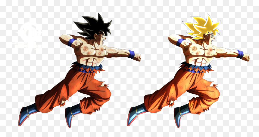 Goku Kamehameha Png, Transparent Png - goku kamehameha png