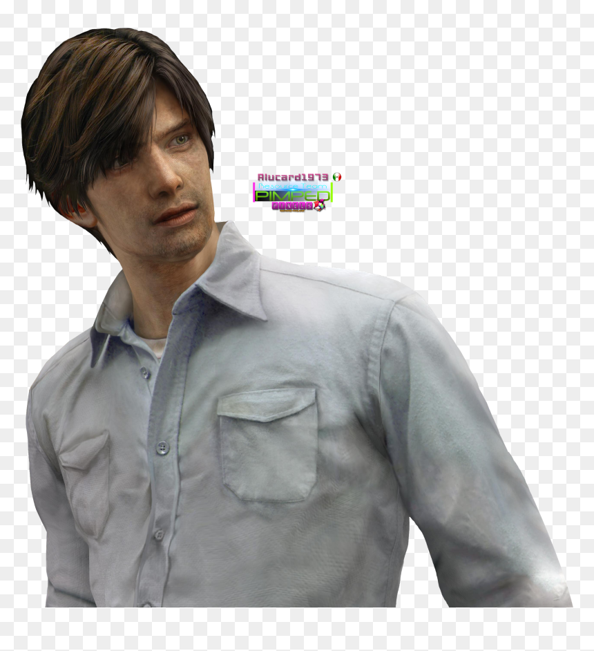 Png Silent Hill 4 Art Char - Henry Townshend Silent Hill, Transparent Png - silent hill png