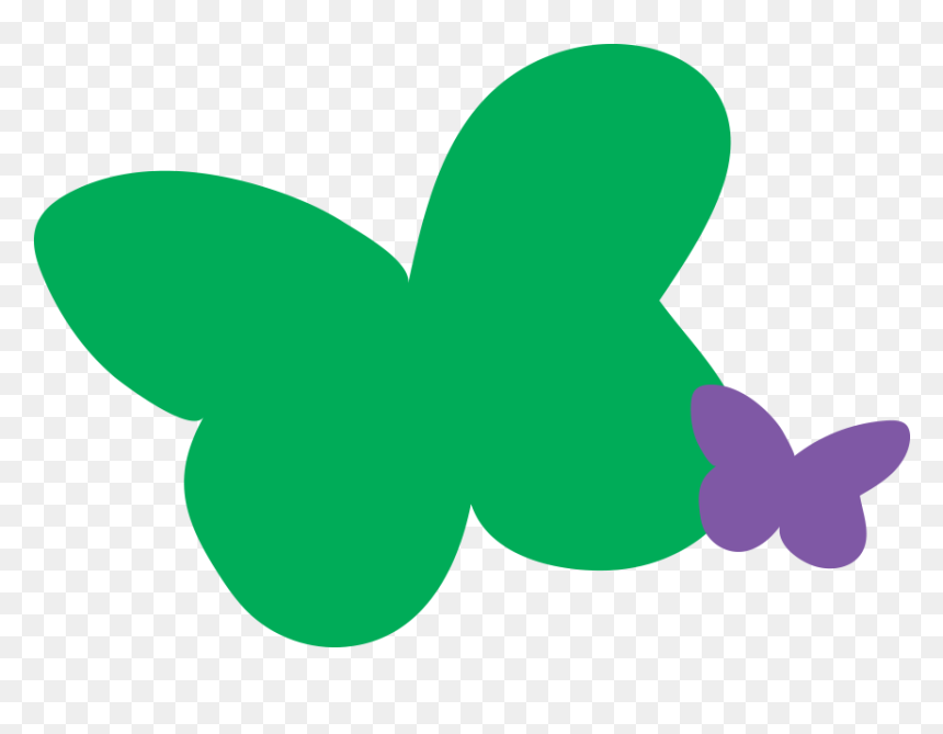 2020 Butterflies Green And Purple - Girl Scout Cookie Butterfly, HD Png Download - girl scout png