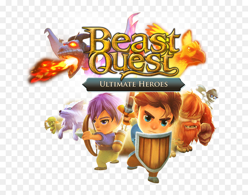 Beast Quest Ultimate Heroes - Beast Quest, HD Png Download - gang beasts png