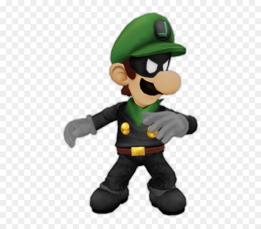 Mr L - Luigi Mr L, HD Png Download - luigi hat png