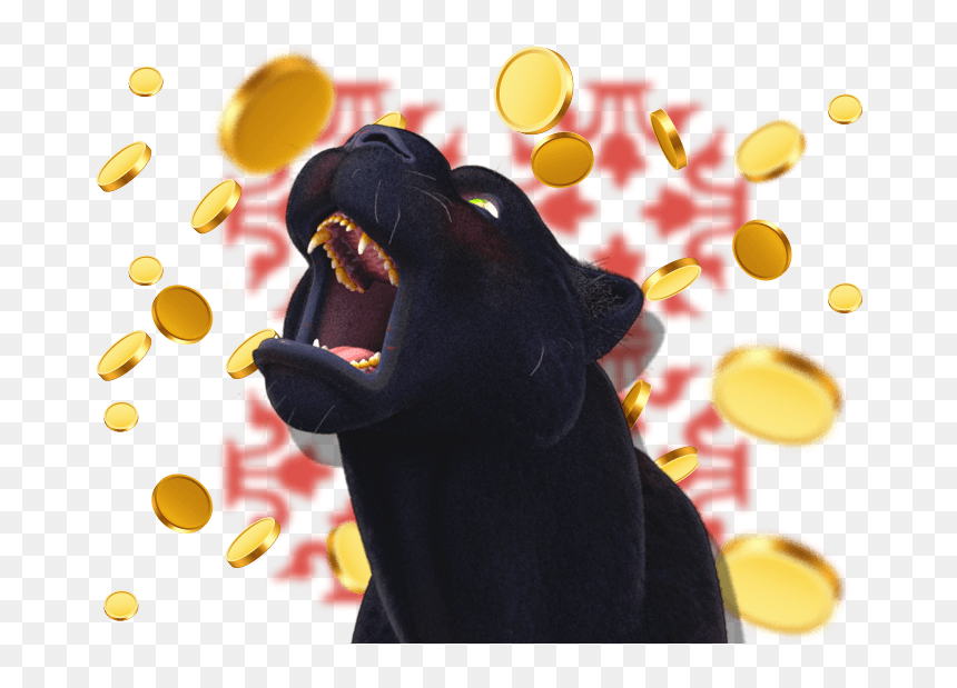 Jumping Jaguar Hero Image Inner - Clip Art, HD Png Download - mario jumping png