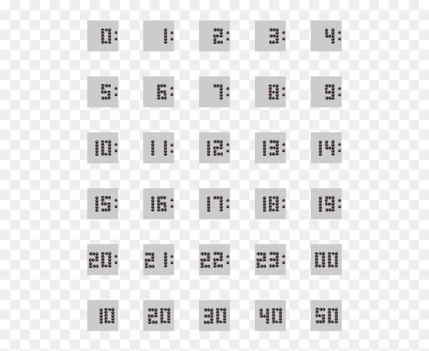 Pattern, HD Png Download - clock emoji png