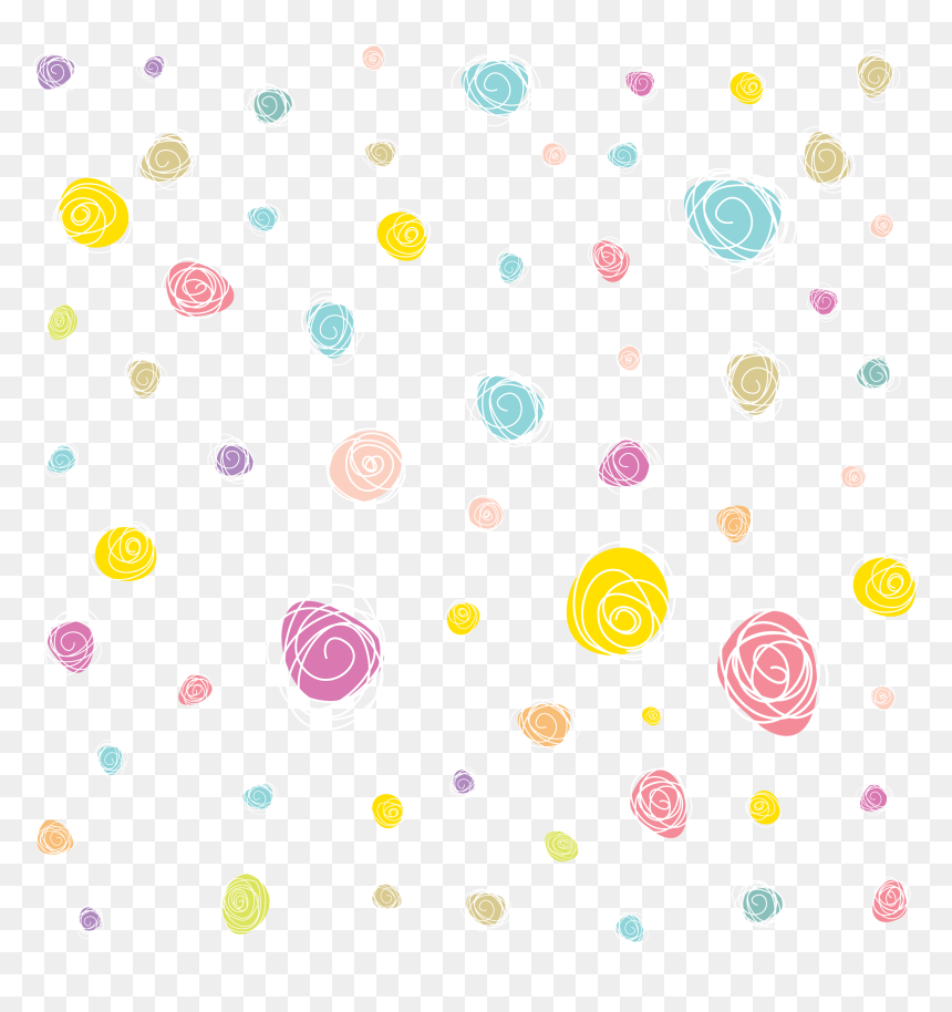 Kids Party Background Png - Flower Pattern, Transparent Png - flower pattern png