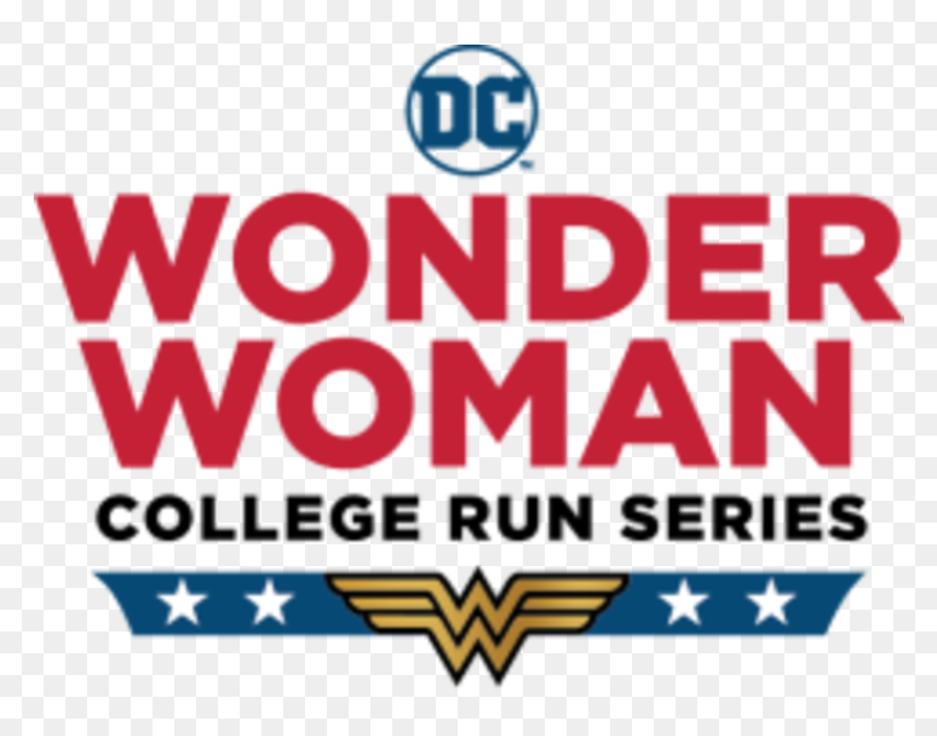 Dc Wonder Woman College Run - Wonder Woman, HD Png Download - wonder woman symbol png