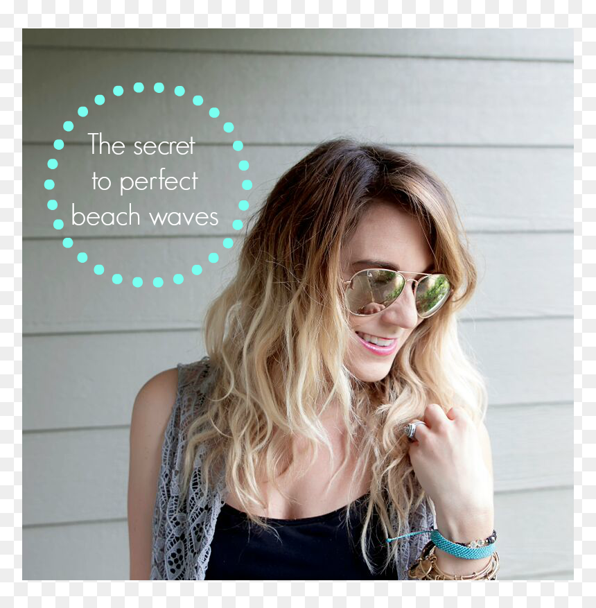Johnfriedamain - Girl, HD Png Download - beach waves png