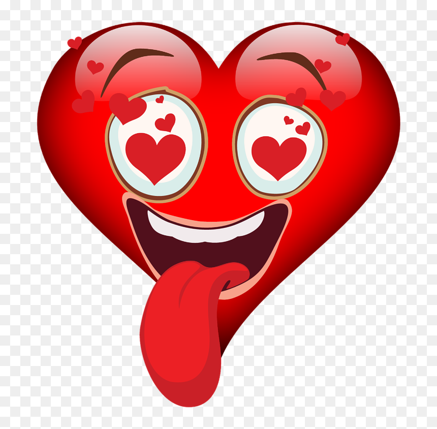 Good Morning Gorgeous Wife, HD Png Download - heart emojis png
