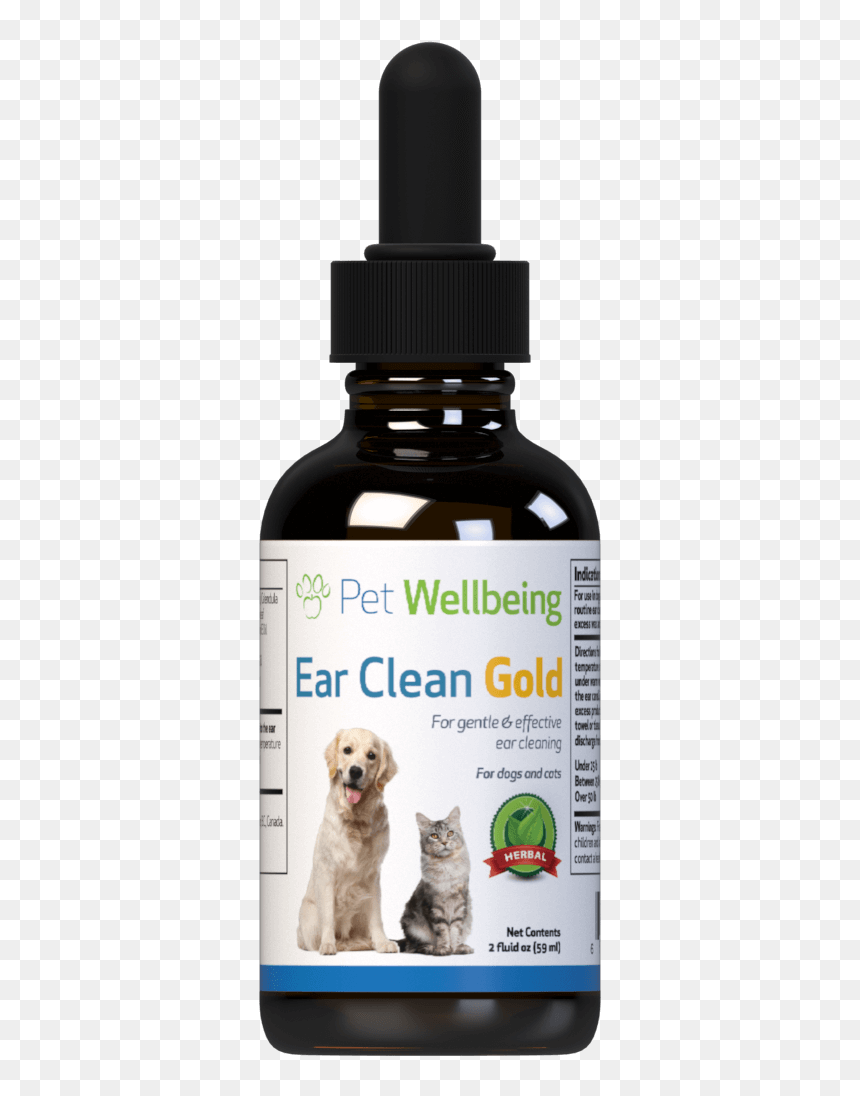 Pet Wellbeing Kidney Support Gold, HD Png Download - dog ears png