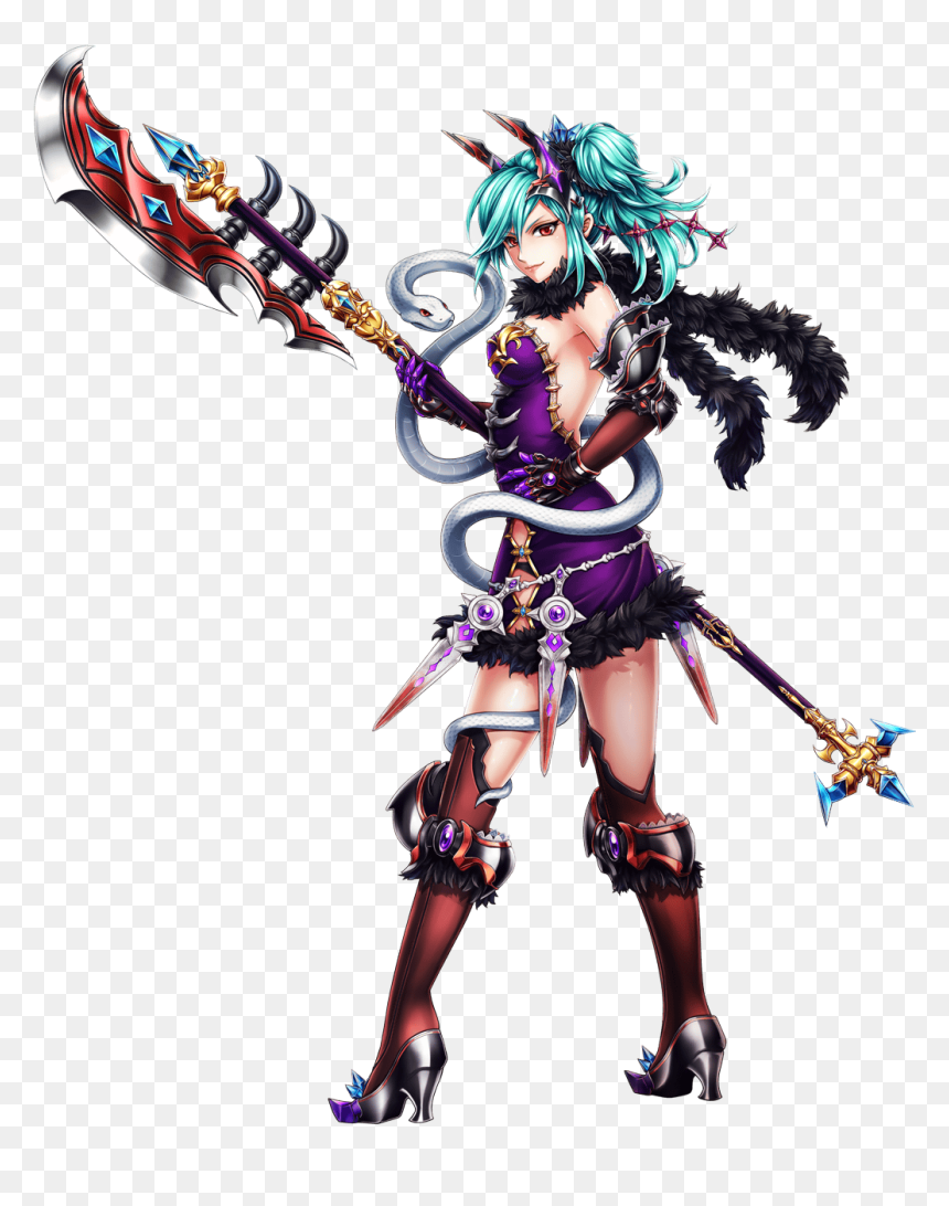 Navi Chara63 - Brave Frontier Grand Quest Characters, HD Png Download - navi png