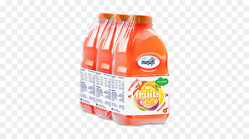 Masafi Tropical Fruits, HD Png Download - juice box png