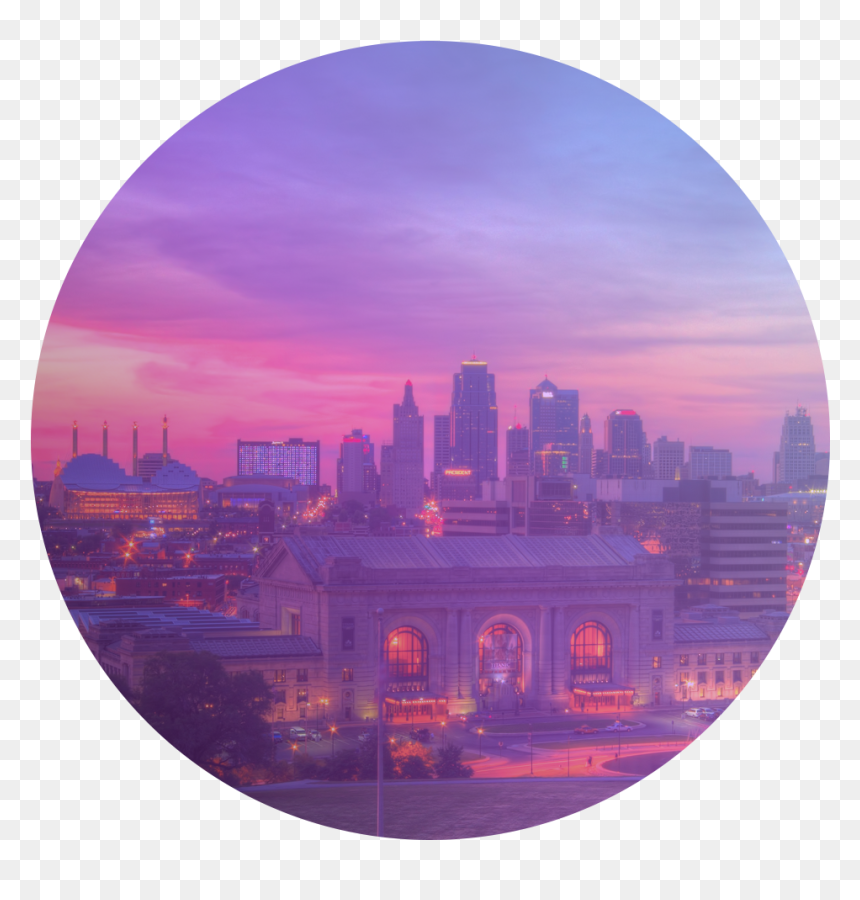 Kansascity - Union Station, HD Png Download - city scape png