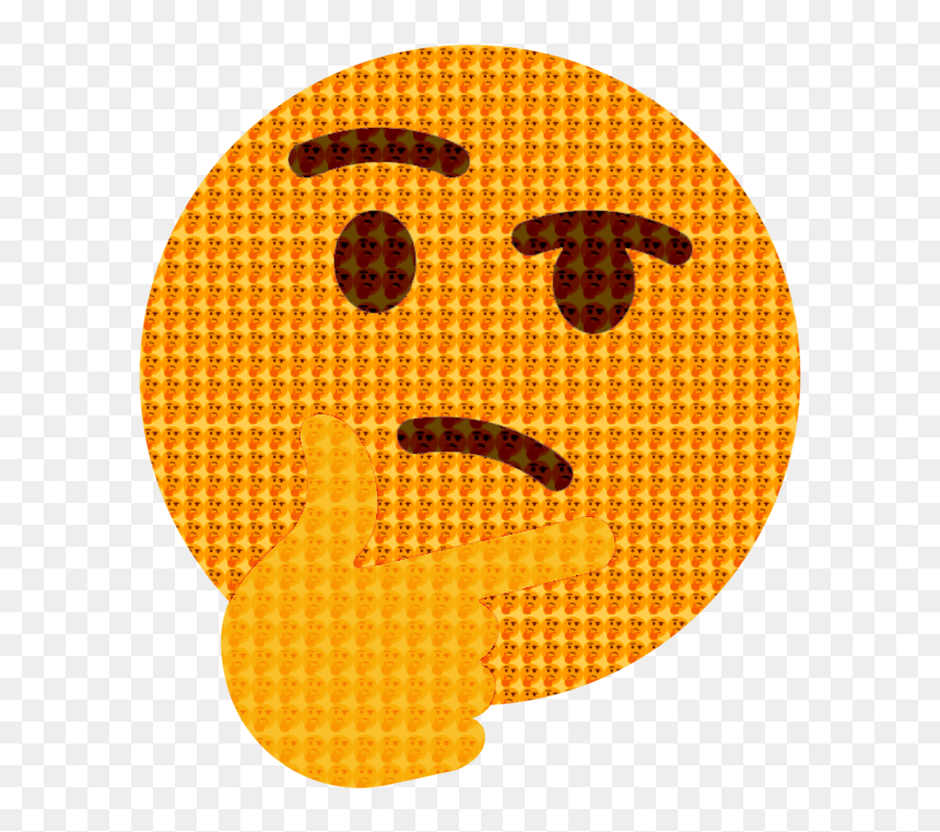Yellow Orange - Plate, HD Png Download - thonk png