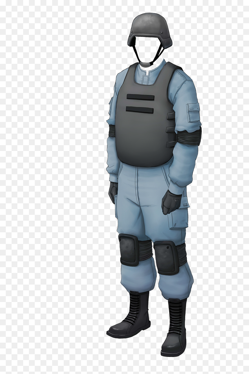 Xenonauts Cosplay, HD Png Download - paul blart png