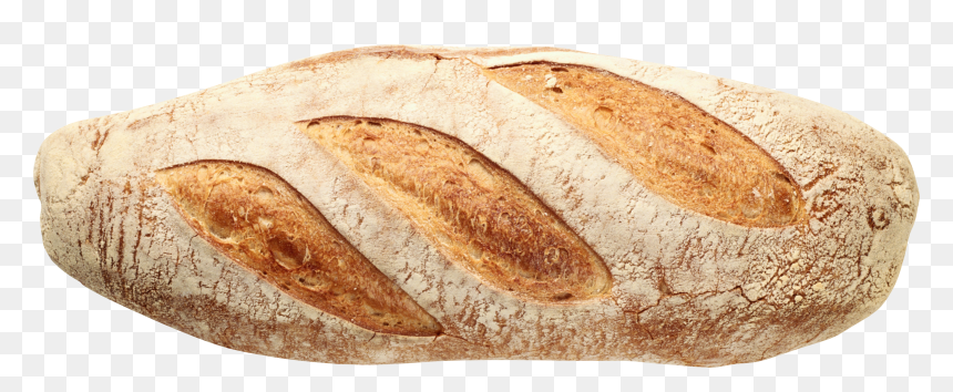 Bread Png Image - Sourdough Bread Loaf Transparent, Png Download - loaf of bread png